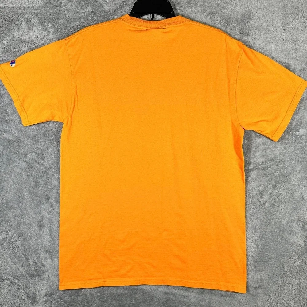 Champion Tennessee Lady Volunteers Shirt Mens Large Orange 2008 NCAA Final Four - Picture 6 of 6